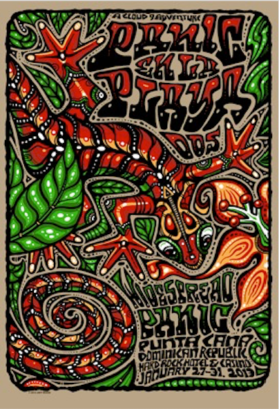 Panic en la Playa Dos - Lizard Down