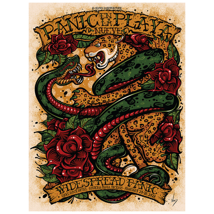 Panic en La Playa Nueve Poster - Jaguar