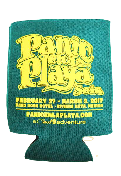 Panic en La Playa Seis Koozie - 2017 (Includes Shipping)