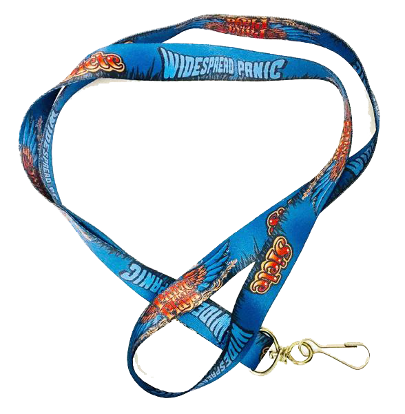 Panic en la Playa Siete Lanyard (Includes Shipping)
