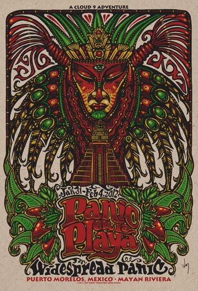 Panic en la Playa Uno Poster