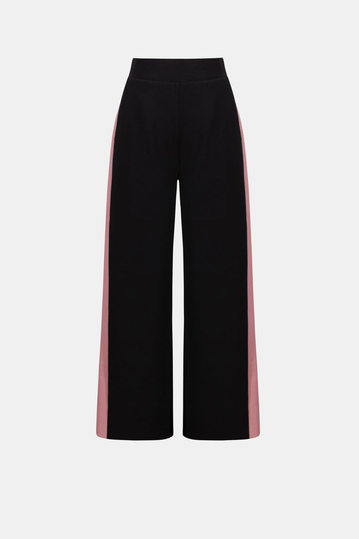 Pantalon à jambe large en jersey scuba - Joseph Ribkoff