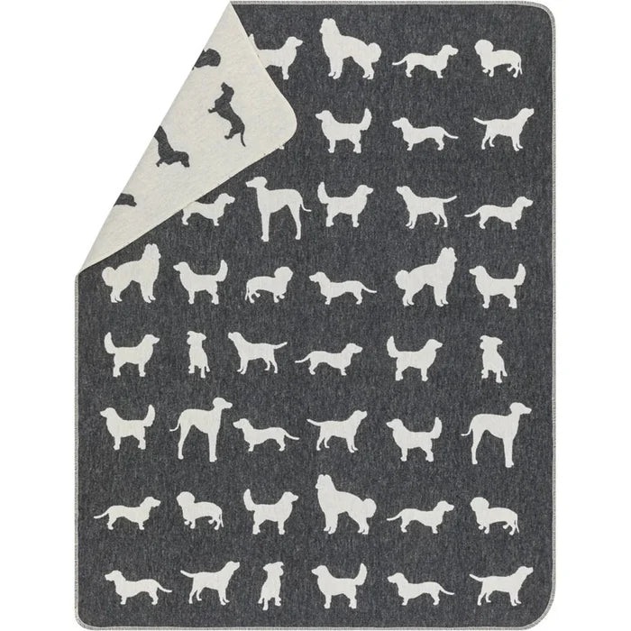 Pet Blanket - Dog Silhouettes