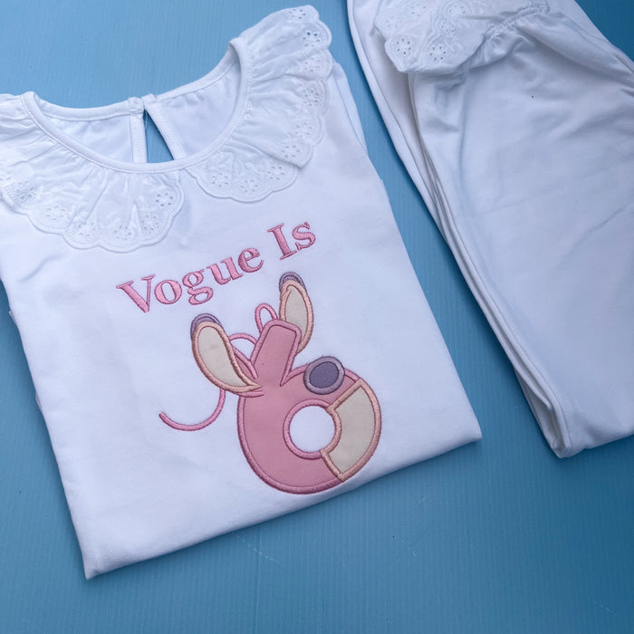 Pink Angel Stitch