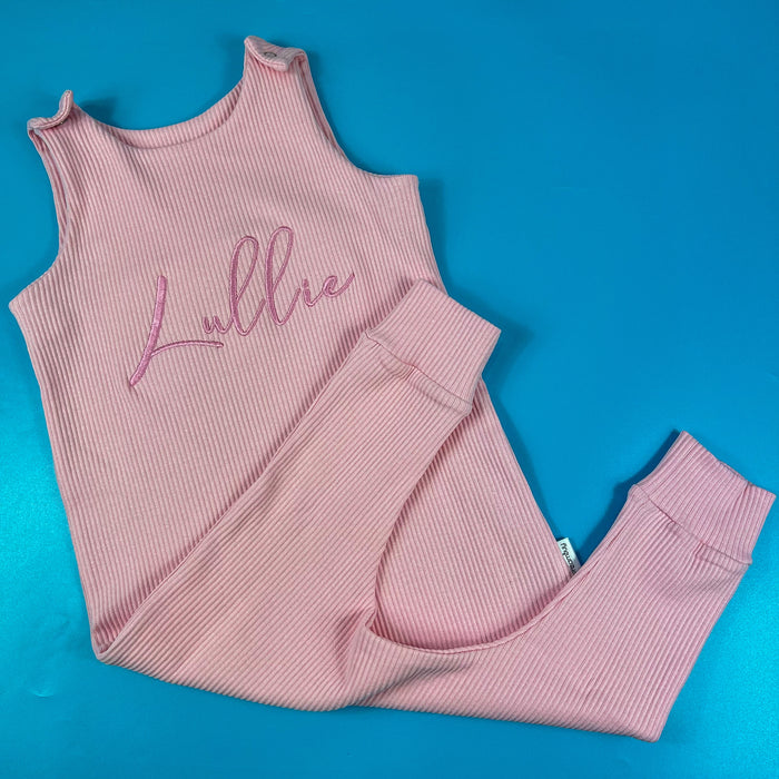 Pink Romper