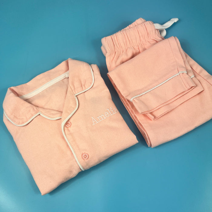 Pink Traditional Pyjamas