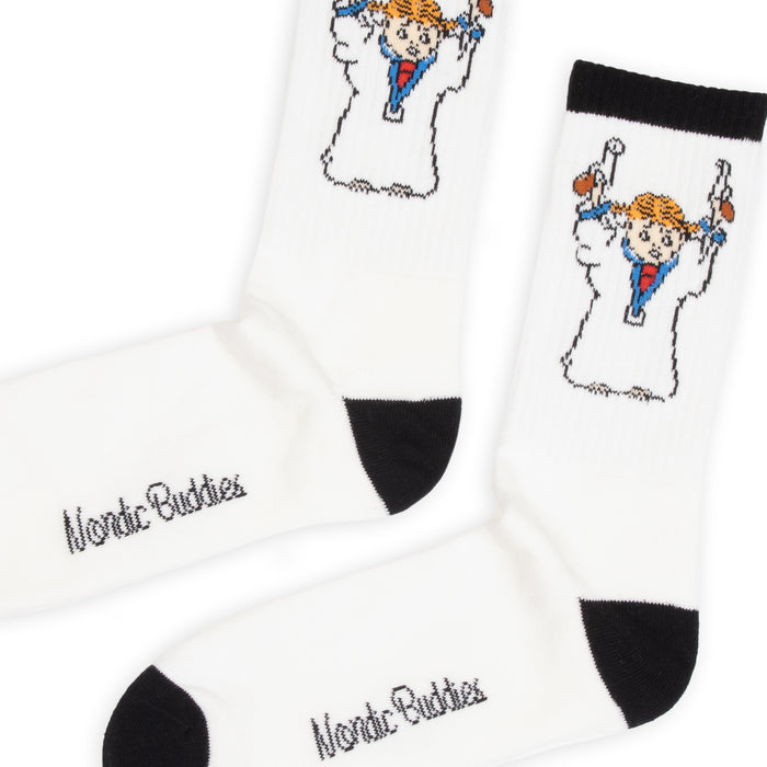 Pippi and the Bang Men's Retro Socks