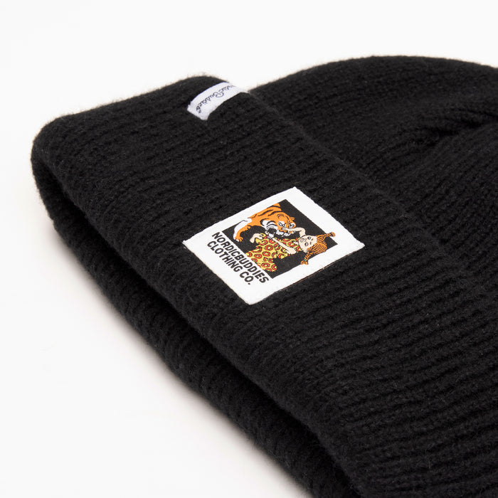 Pippi and Tiger Beanie