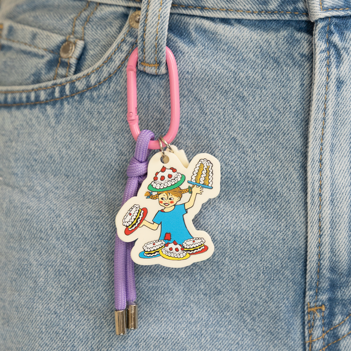 Pippi Carabiner Charm