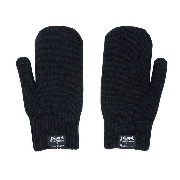 Pippi Embroidered Mittens
