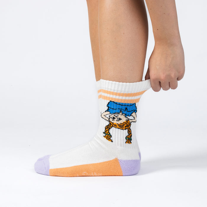 Pippi Upside Down Women's Retro Socks