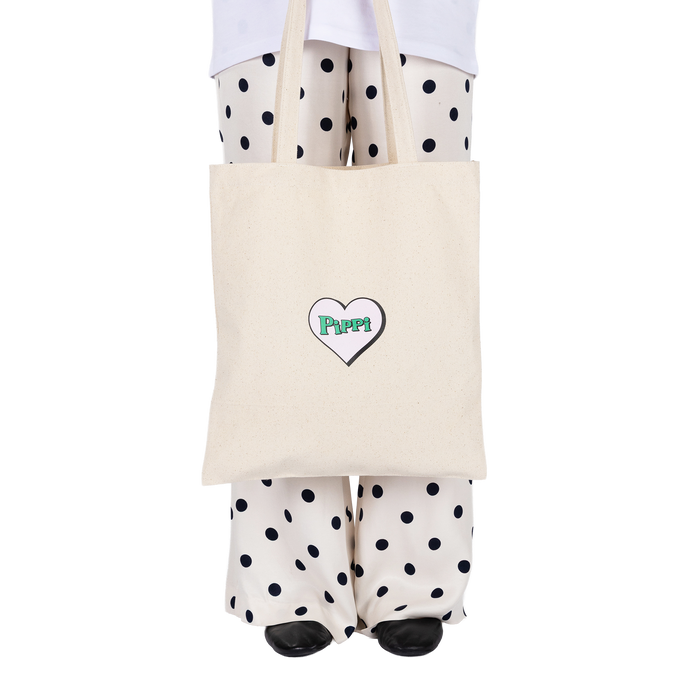 Pippi Wrestling Tote Bag