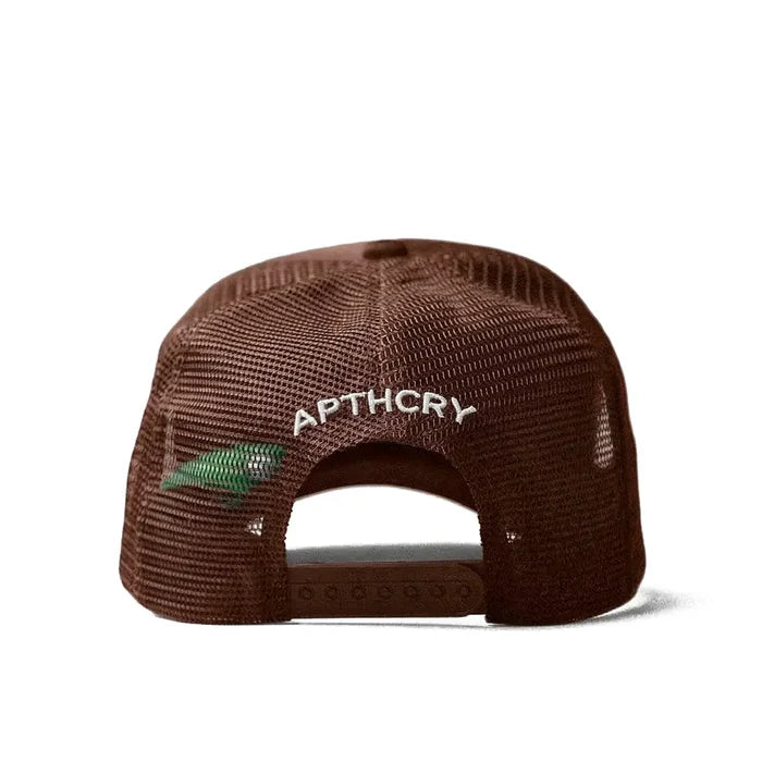 PMB Trucker Cap 'Brown'