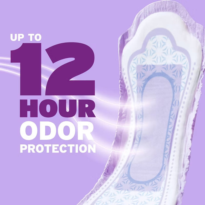 Poise Moderate Absorbency Incontinence Pads - 20 Ct - 6 Pack