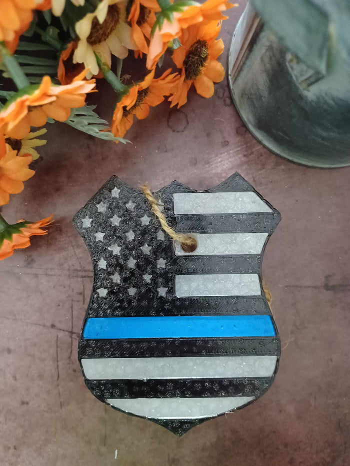 Police Badge Freshie - Wholesale