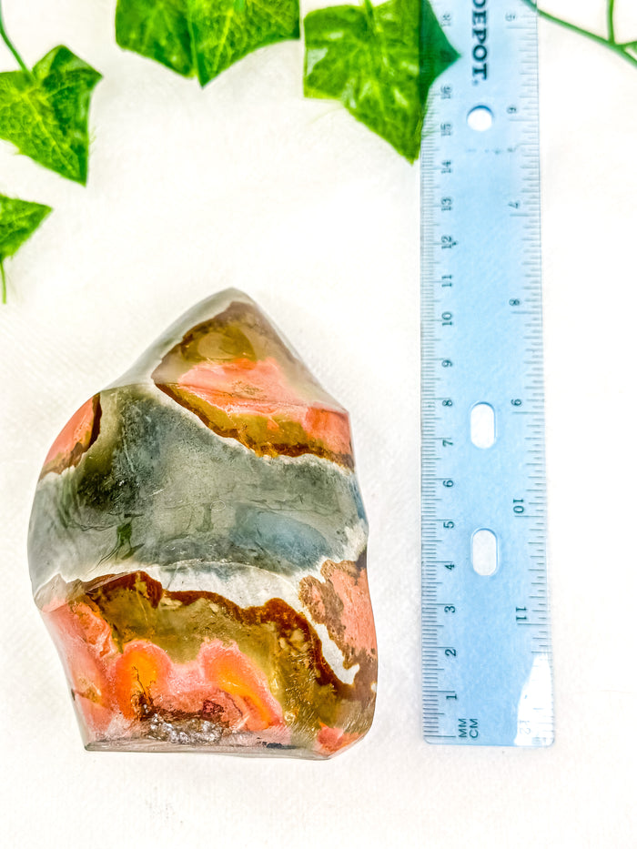 Polychrome Jasper Flame #6
