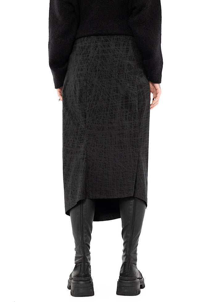 PRE-LOVED RUNDHOLZ BLACK LABEL SKIRT