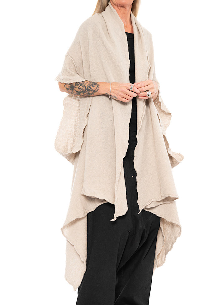 PRE-LOVED RUNDHOLZ DIP KNITTED CARDIGAN