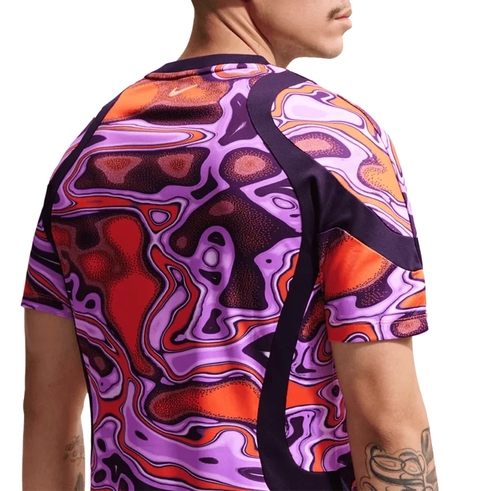 Project F.R.O.G. Liquify Short Sleeve Top 'Total Orange Tangerine Tint'