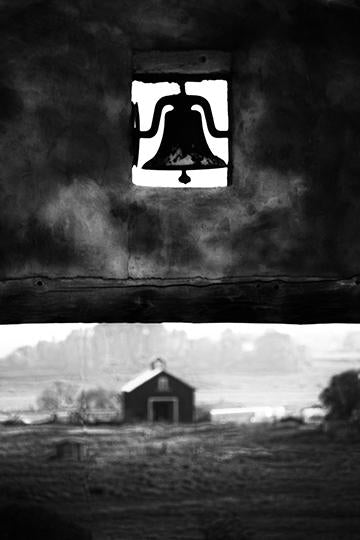 Ranch Bell BW