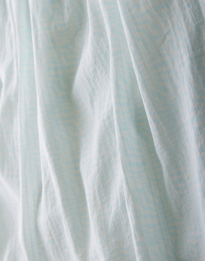Reagan Top: Blue Wave - FINAL SALE
