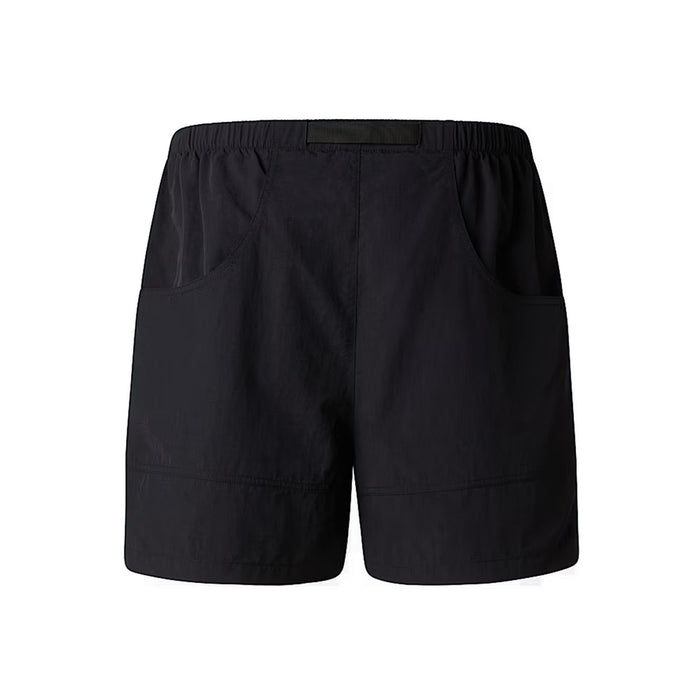 Red Box Nylon Belted Shorts 'TNF Black'
