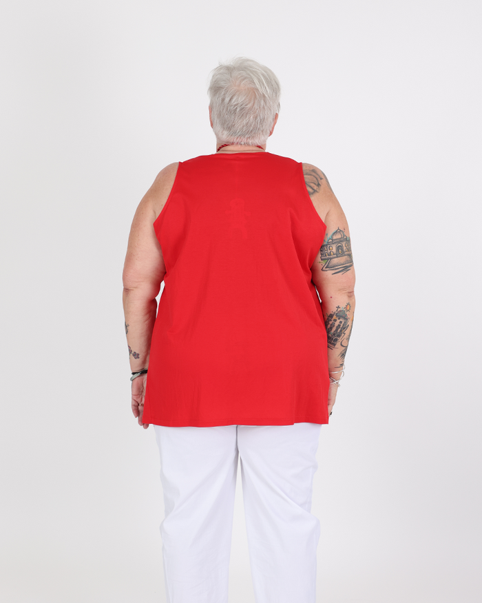 Red Camisole Naxos - Franck Anna