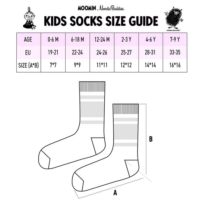 Red Cross - Snufkin Kids Socks