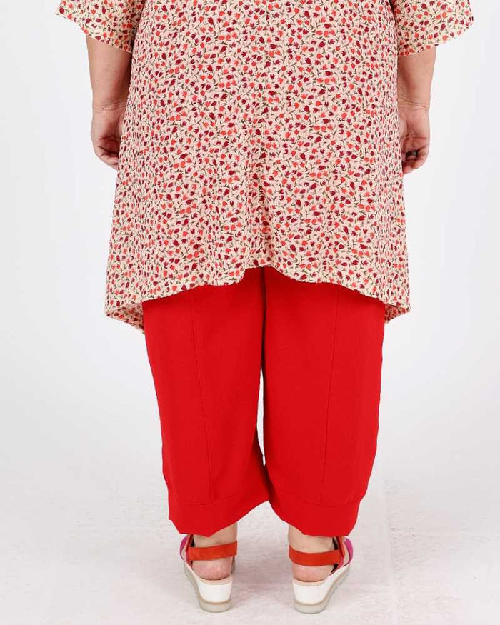 Red Natrix Pants - G!OZE