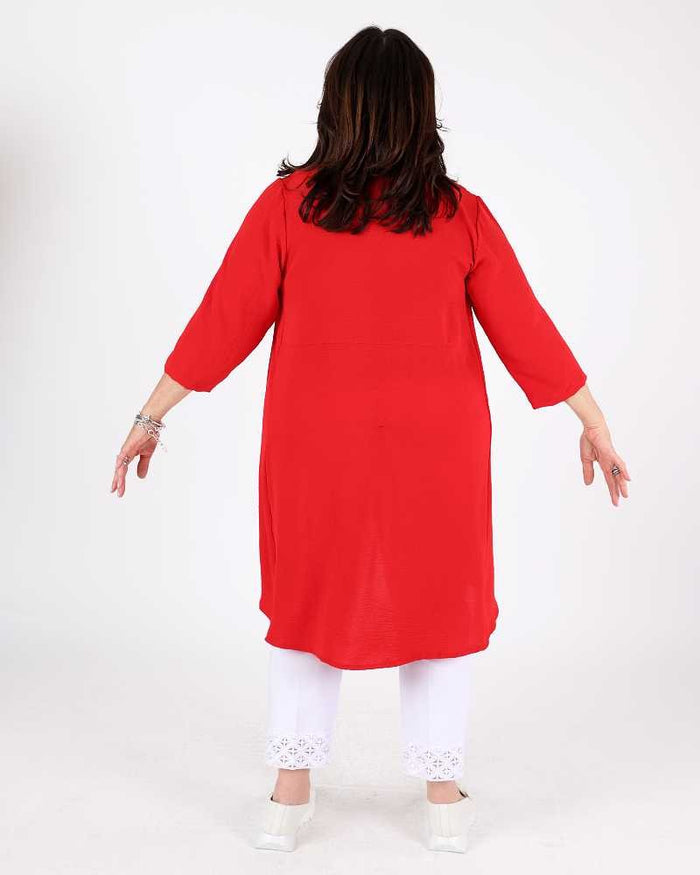 Red Tunic Neotine - G!OZE