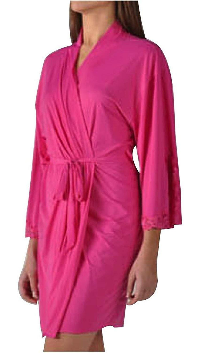 Rhonda Shear 6728 Short Kimono Robe - R47283B
