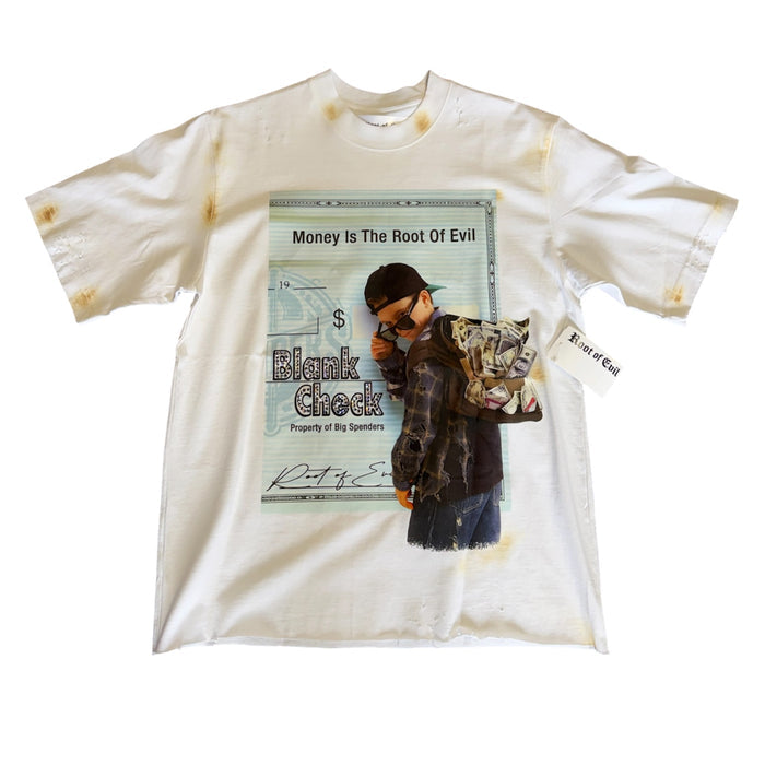 Root Of Evil ‘Blank Check’ T-Shirt