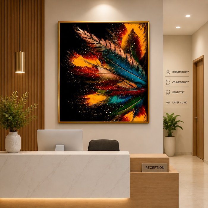 Royal Luxurious painting