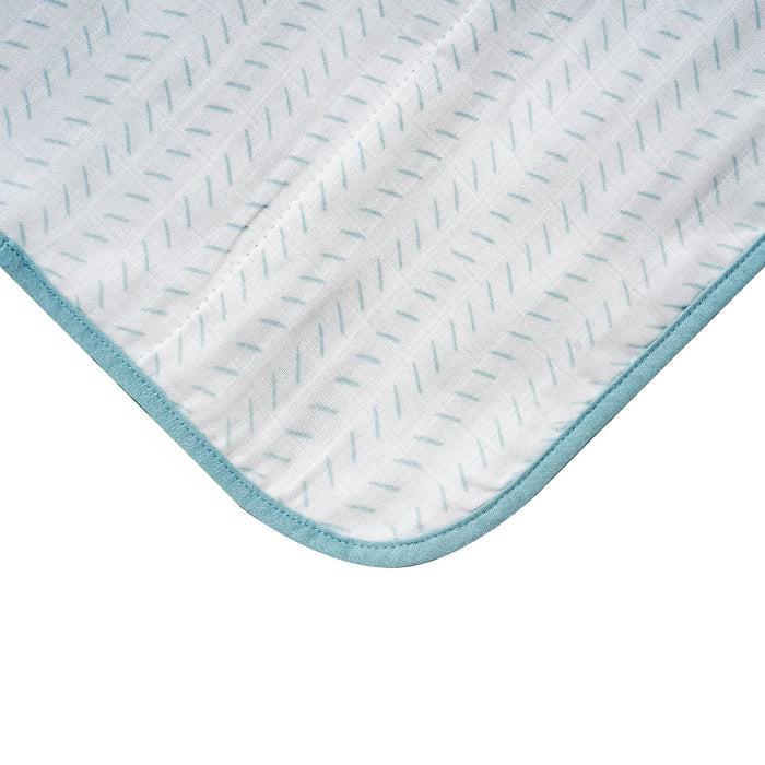 muslin baby blanket