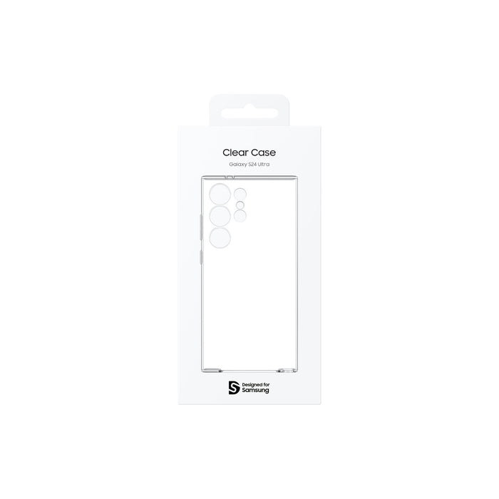 Samsung SMAPP Clear Case - Samsung Galaxy S24 Ultra - Clear