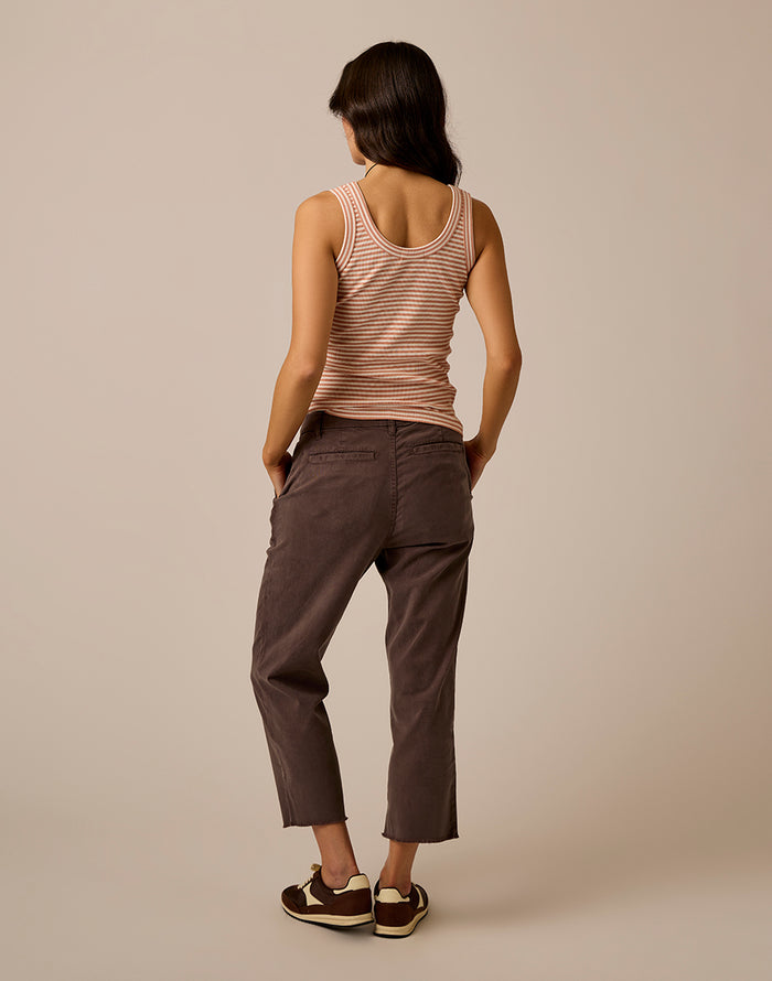 Sausalito Pant: Espresso