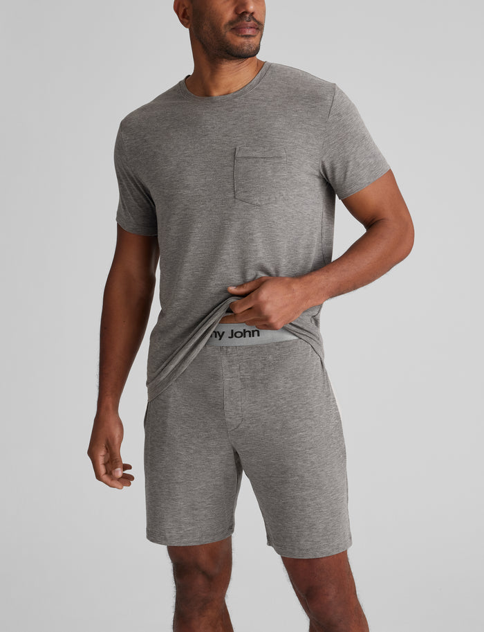 Medium Heather Grey / S