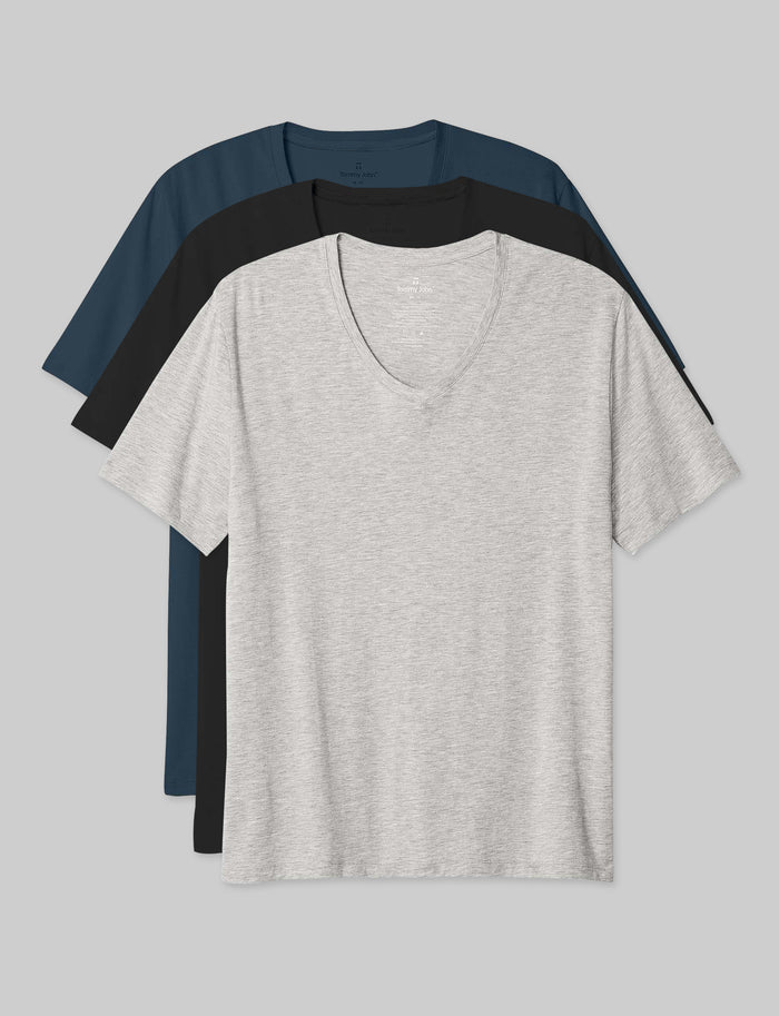 Dress Blues/Black/Heather Grey / S