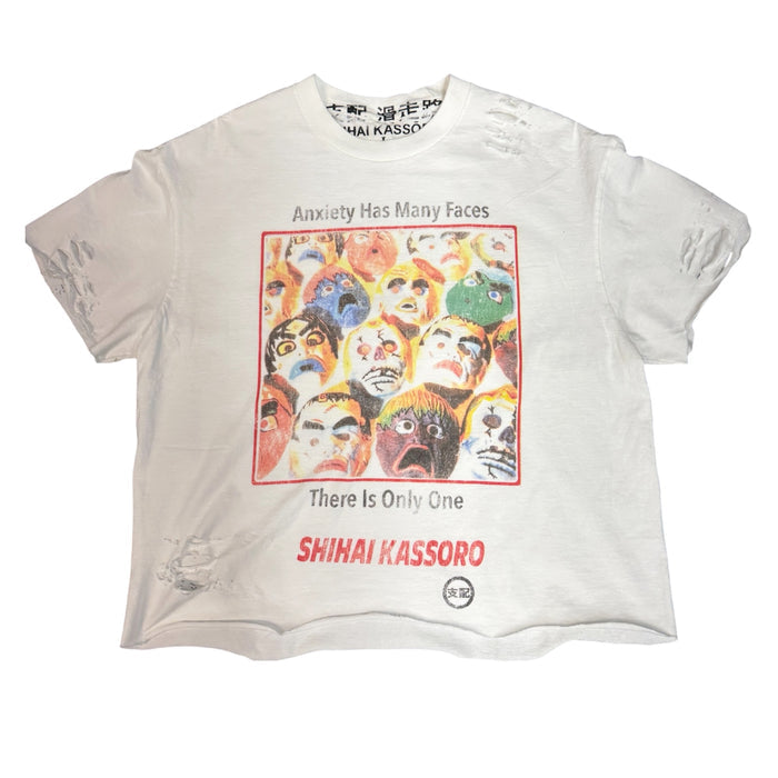 Shihai Kassoro Thrashed Faces T-Shirt