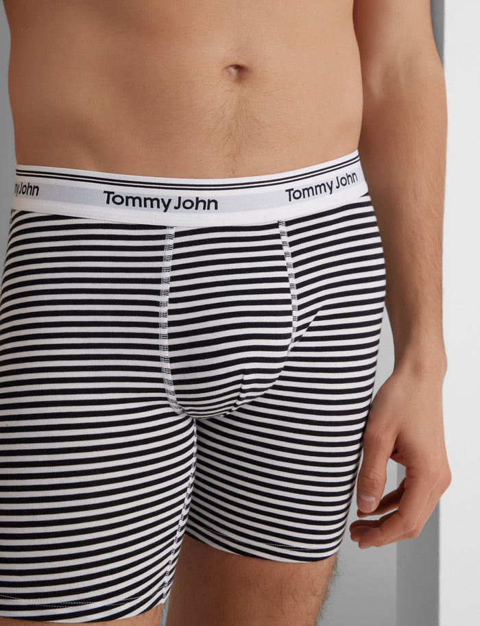 Black and White Stripe / S