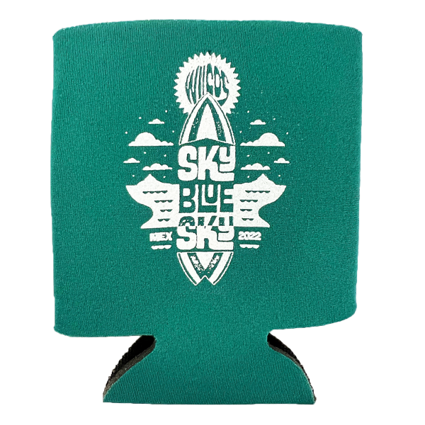 Sky Blue Sky 2022 Koozie (Includes Shipping)