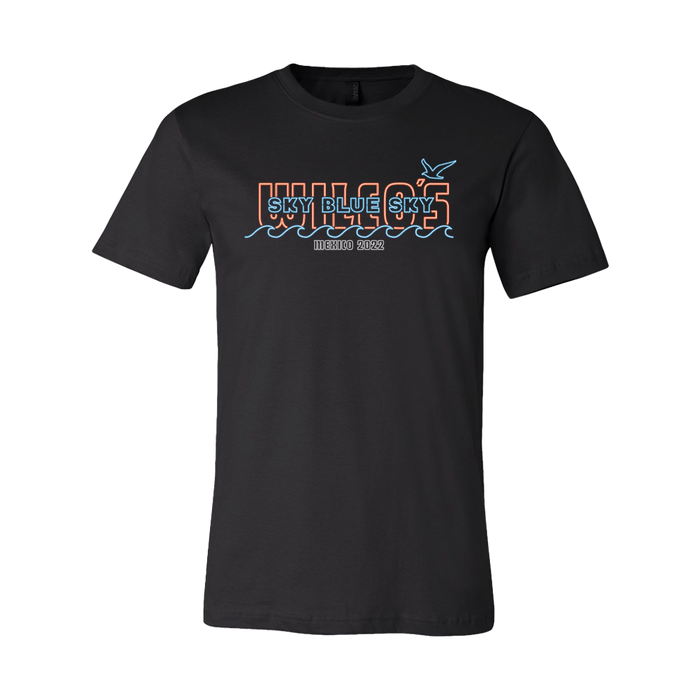 Sky Blue Sky 2022 Neon T-Shirt