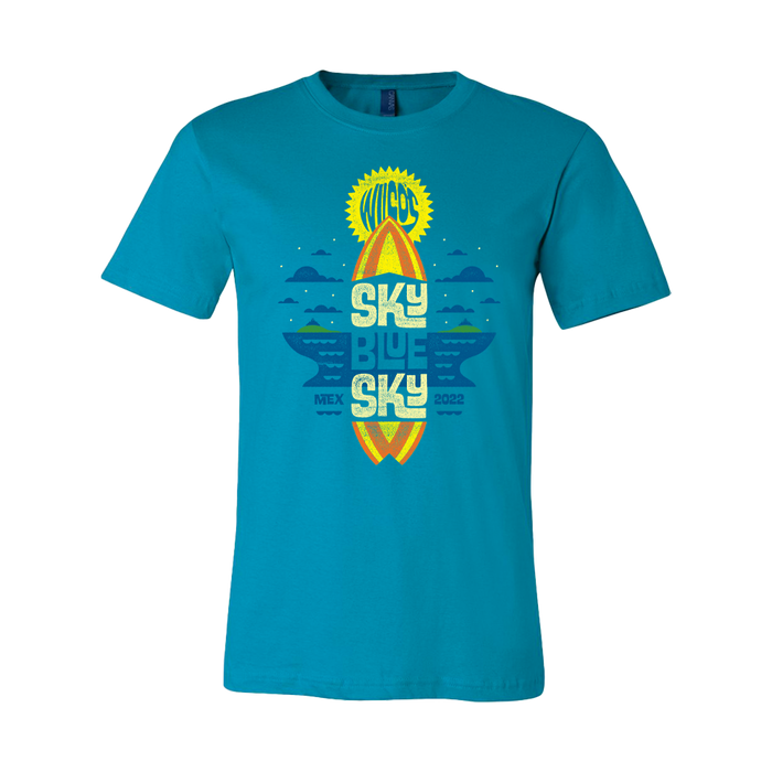 Sky Blue Sky 2022 Surfboard T-Shirt