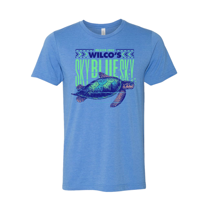 Sky Blue Sky 2022 Turtle T-Shirt