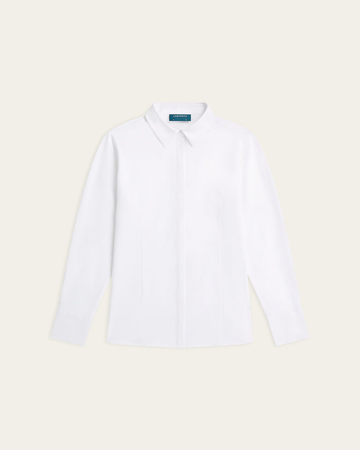 Slim fit Blouse - White