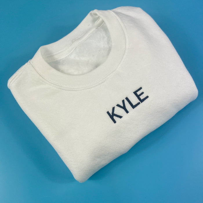 Small block Sweatshirt