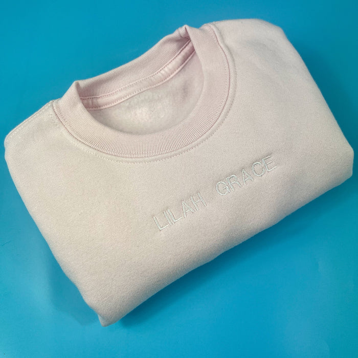 Small block Sweatshirt