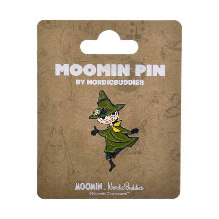 Snufkin Pin