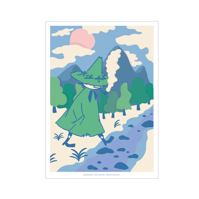Snufkin Poster