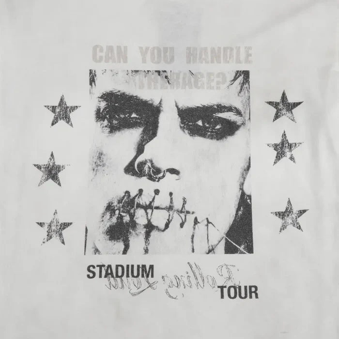 Stadium Tour Tee 'Cream'